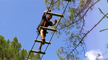 Parc Aventure Ghisoni